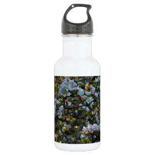 Botella De Agua Flores de Apple