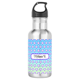 Botella De Agua Flores de Columbina