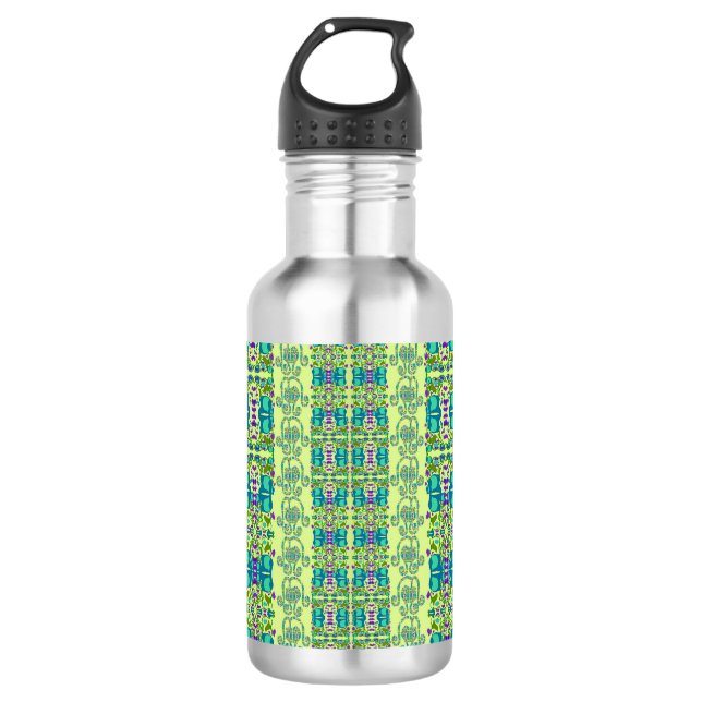 Botella De Agua Flores de copa surtidas (Anverso)