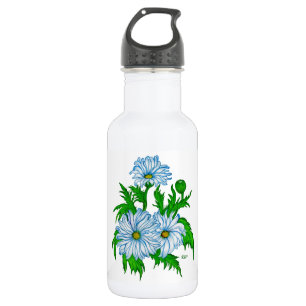 Botella De Agua Flores de Daisies
