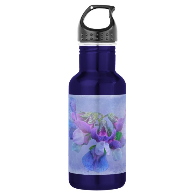 Botella De Agua Flores De Pea Beach (Anverso)