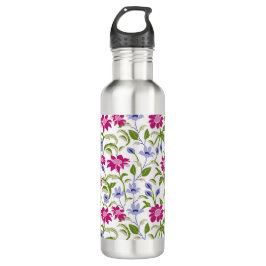 Botella De Agua Flores de primavera