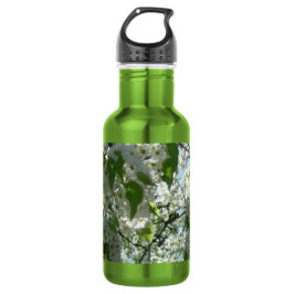 Botella De Agua Flores de primavera