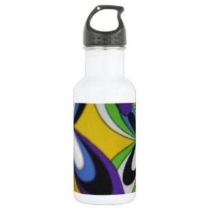Botella De Agua Flores en Flor