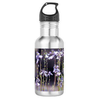 Botella De Agua Flores silvestres de lavanda