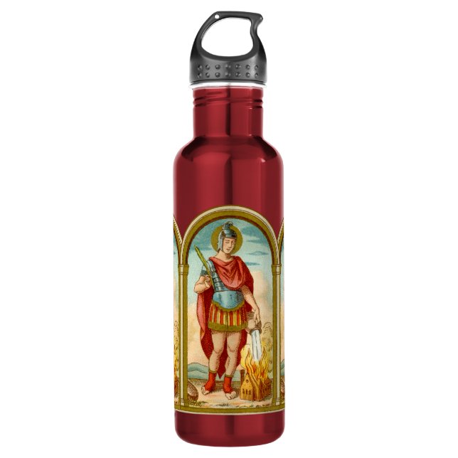 Botella De Agua Florian de Lorch (BK 32) 24 oz. (Anverso)