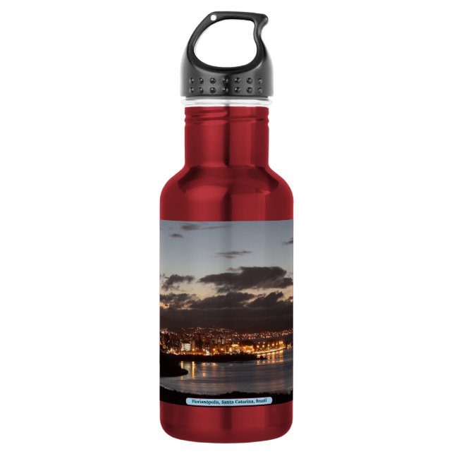 Botella De Agua Florianópolis, Santa Catarina, Brasil (Anverso)