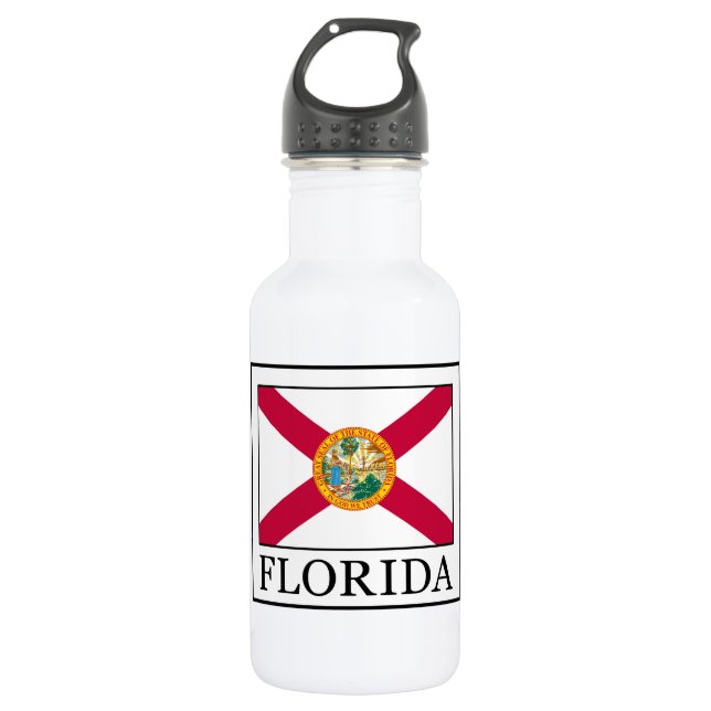 Botella De Agua Florida (Anverso)