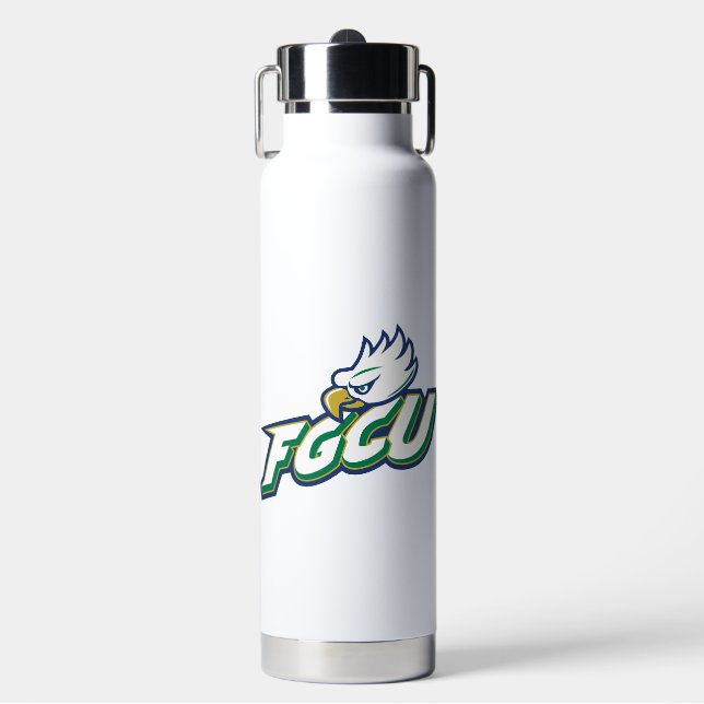 Botella De Agua Florida Gulf Coast University | FGCU Azul Eagles (Frente)