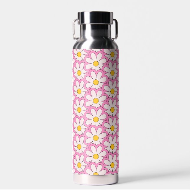 Botella De Agua Flower (Delantero)
