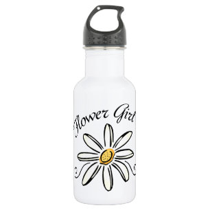 Botella De Agua Flower Girl Bridal Party