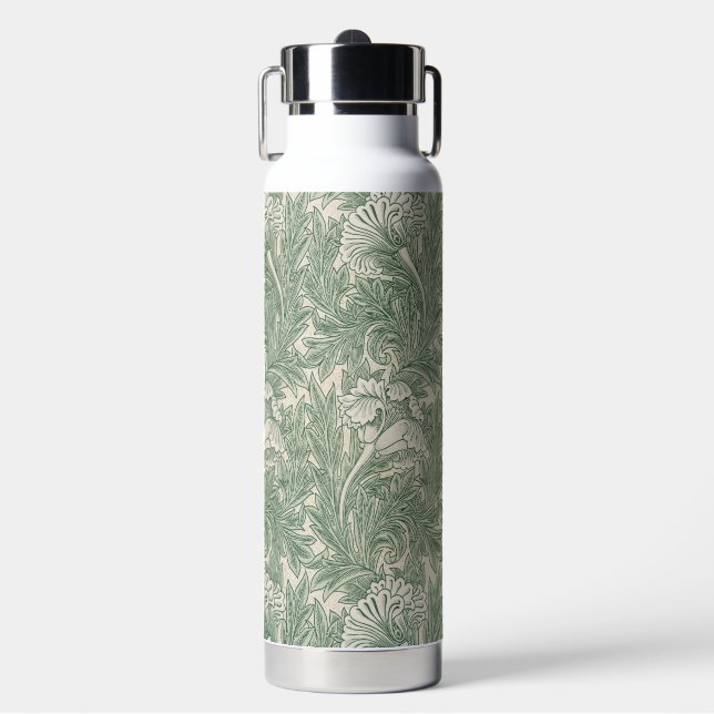Botella De Agua Flower Pattern, William Morris (Frente)