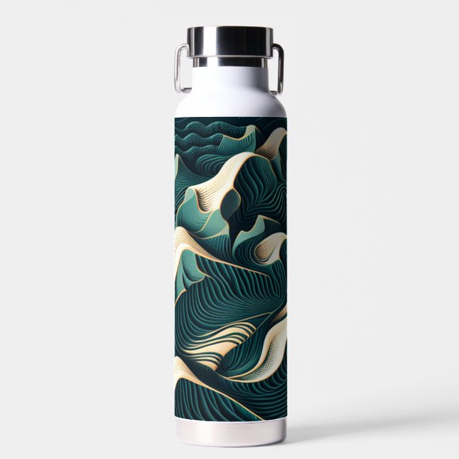Botella De Agua Flowing Harmony (Delantero)