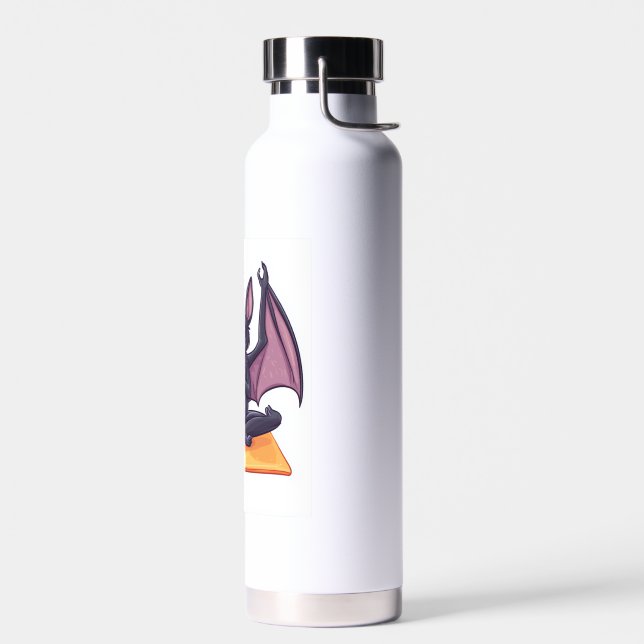 Botella De Agua Flujo de Yoga de Murciélago (Izquierdo)