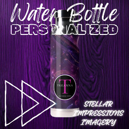 Botella De Agua Flujo radiante