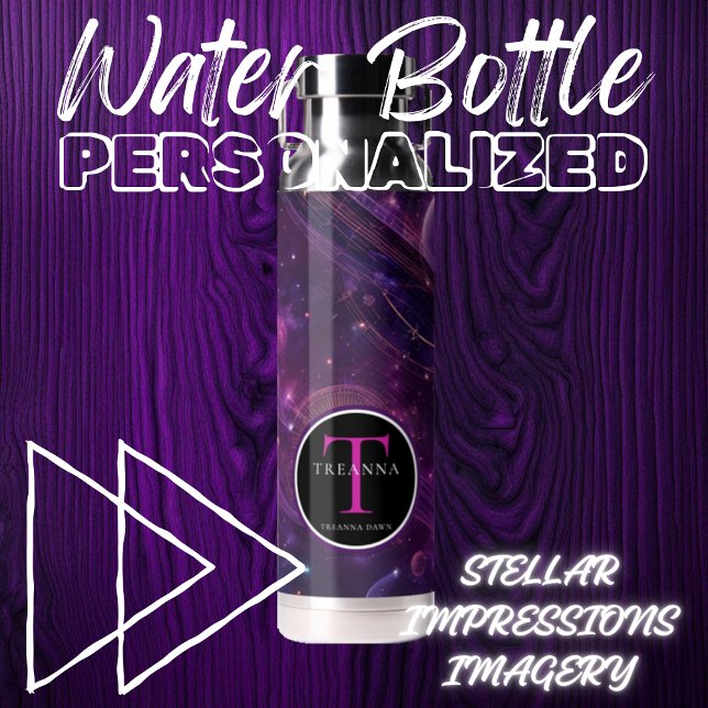 Botella De Agua Flujo radiante (Subido por el creador)