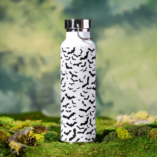 Botella De Agua Flying Black Bats