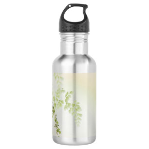 Botella De Agua Foliage de primavera