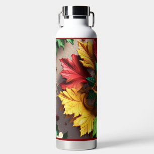 Botella De Agua "Foliage festivo"
