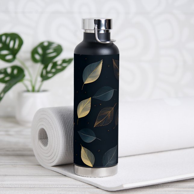 Botella De Agua Foliage moderno (Yoga)