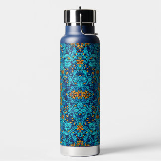 Botella De Agua FolkArt