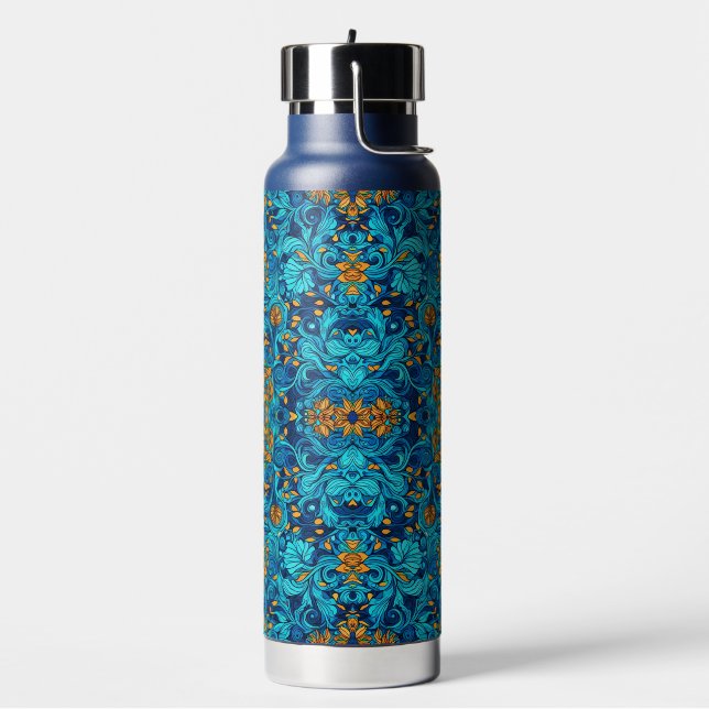 Botella De Agua FolkArt (Izquierda)