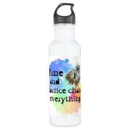 Botella De Agua Fomento del tiempo y la práctica