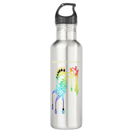 Botella De Agua Fomento y logro