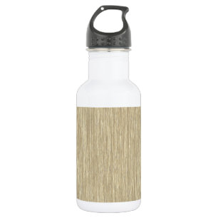 Botella De Agua Fondo de madera granulada rústica desvanecida