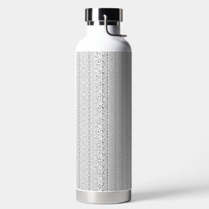 Botella De Agua fondo de pantalla blanco y gris con un patrón