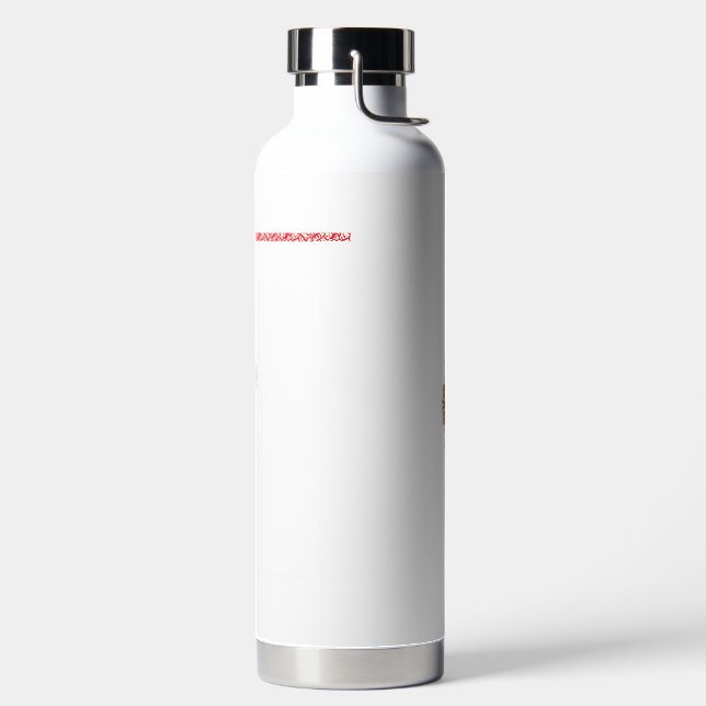 Botella De Agua fondo de pantalla de diseño interior con flores ro (Izquierda)