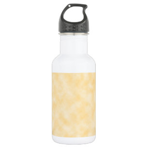Botella De Agua Fondo de Pergamino Dorado Antiguo