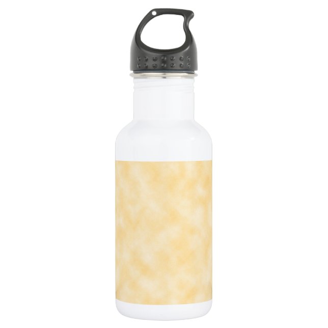 Botella De Agua Fondo de Pergamino Dorado Antiguo (Anverso)