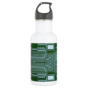 Botella De Agua Fondo de placa de circuito