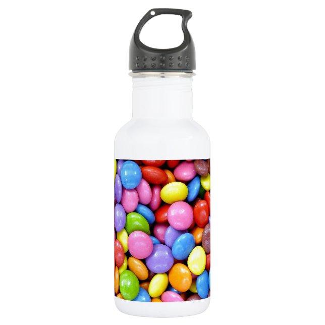 Botella De Agua Fondo de Smarties (Anverso)