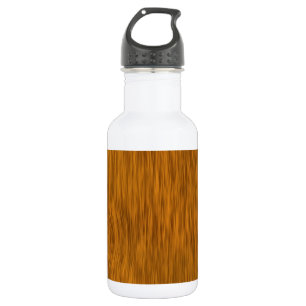 Botella De Agua Fondo de textura de madera dura dorada