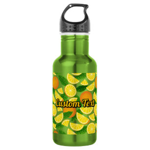 Botella De Agua Fondo del naranja