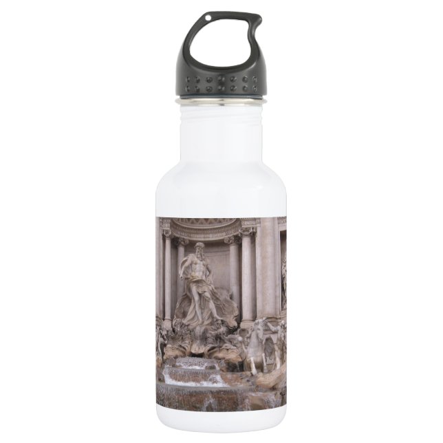 Botella De Agua Fontana de Trevi (Anverso)