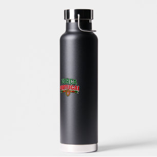 Botella De Agua FORÇA PORTUGAL 🇵🇹 Orgullo de Portugal Fútbol