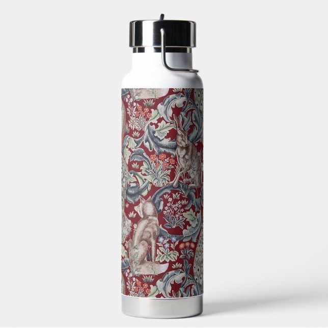 Botella De Agua Forest Animals, William Morris (Izquierda)