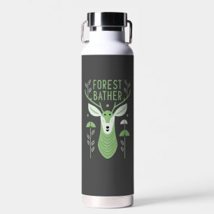 Botella De Agua Forest Bather Deer