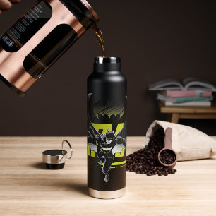 Botella De Agua Forever Batman Alcanza Gráfica