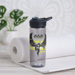 Botella De Agua Forever Batman Alcanza Gráfica