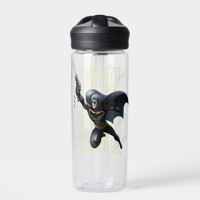 Botella De Agua Forever Batman Grappling Hook (Delante)