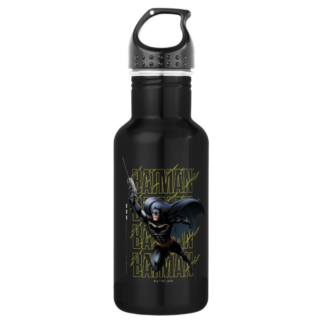 Botella De Agua Forever Batman Grappling Hook (Anverso)