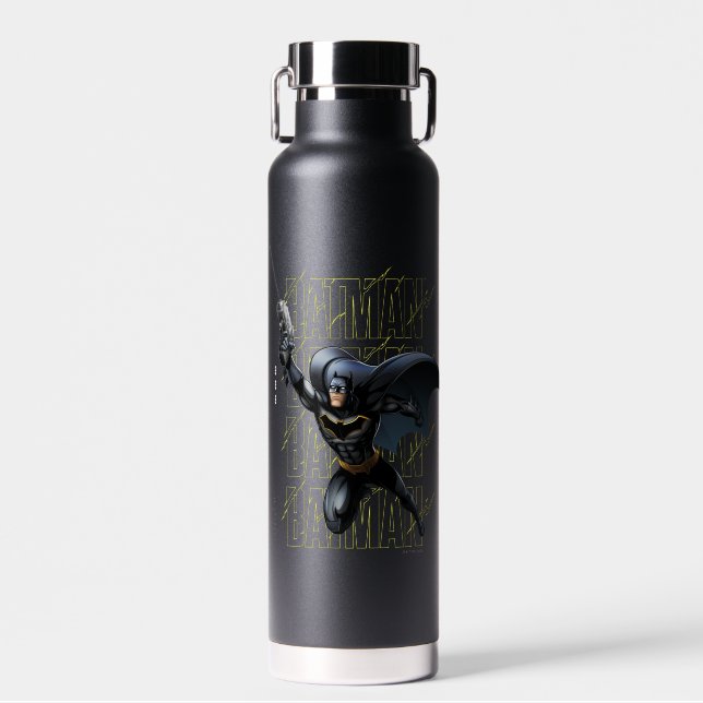 Botella De Agua Forever Batman Grappling Hook (Delantero)