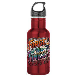 Botella De Agua Forja la Finura