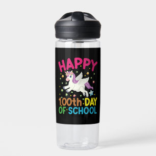 Botella De Agua Fórmula Matemática 100 Días De Maestra Divertida E