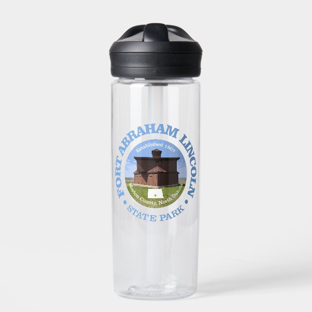 Botella De Agua Fort Abraham Lincoln SP (Delante)