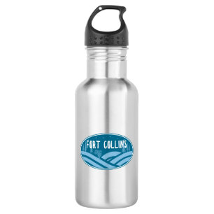 Botella De Agua Fort Collins Colorado al aire libre